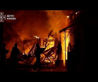 Replay Kyiv et Odessa frappées par une vague de drones russes, de nombreux morts