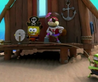 Replay Bob la petite éponge - Les pirates de Kamp Koral