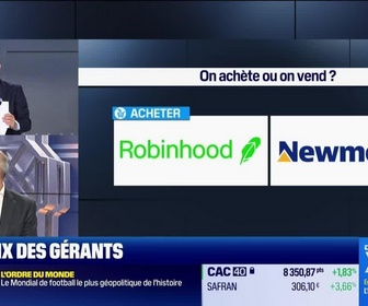 Replay C'est votre argent - On achète ou on vend ?: Robinhood, Newmont, et Rémy Cointreau - 12/06