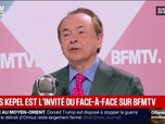 Replay Face à Face - La guerre des drones a tout changé, affirme Gilles Kepel, professeur émérite des universités, à propos du commerce mondial de pétrole