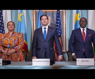 Replay La RD Congo et le Rwanda s'apprêtent à signer un accord de paix sous l'égide des États-Unis