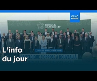 Replay L'info du jour | 3 septembre 2026 - Soir