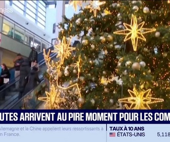Replay Good Morning Business - Fêtes de fin d'année et émeutes, une épreuve pour les commerces