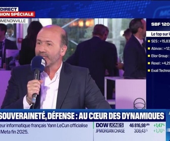 Replay BFM Bourse - Souveraineté, défense : au cœur des dynamiques - 20/11