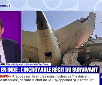 Replay Parlons info ! - Crash en Inde : l'incroyable récit du survivant - 13/06