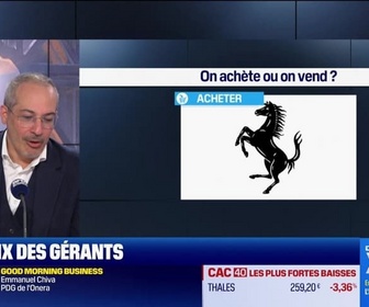 Replay C'est votre argent - On achète ou on vend ? : Ferrari et Vestas - 10/04