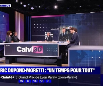 Replay Calvi 3D - Macron à distance des manifestations à Lyon - 08/05
