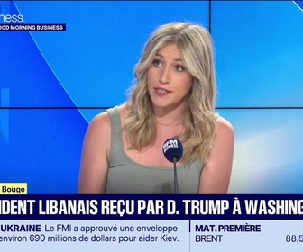 Replay Le monde qui bouge - Annalisa Cappellini : Le président libanais reçu par Donald Trump à Washington - 21/07