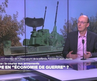 Replay L'invité De L'éco - Renaud Bellais : La France n'est pas en économie de guerre