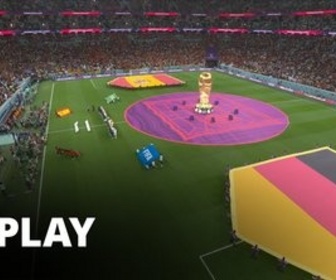 Replay Espagne - Allemagne (Groupe E - Phase de groupe de la Coupe du Monde de la FIFA 2022)