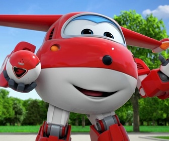 Replay Super Wings - S06 E38 - Voyage dans l'espace (1ère partie)