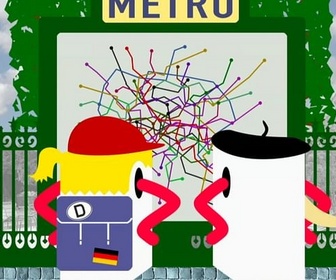 Replay Karambolage - la bise