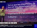 Replay 20H BFM - VOS QUESTIONS AU 20H - Les chauffeurs de bus ont-ils des dépistages et un suivi régulier des consommations d'alcool et de stupéfiants?