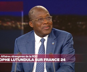 Replay En Tête-à-tête - Christophe Lutundula avertit Kabila : La collusion avec une puissance étrangère est une trahison