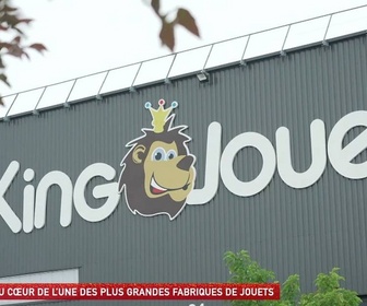 Replay Un jour, un doc - Au cœur de l'une des plus grandes fabriques de jouets