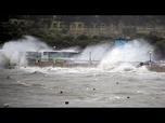 Replay Tempête Harry frappe Malte: vents violents et vagues hautes