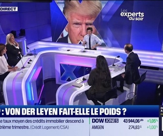 Replay Les experts du soir - Trump : von der Leyen fait-elle le poids ? - 21/01