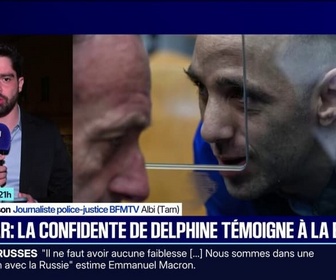 Replay 20H BFM - Procès de Cédric Jubillar: la confidente de Delphine témoigne à la barre