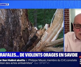 Replay Parlons info ! - Grêle, rafales... de violents orages en Savoie - 15/08