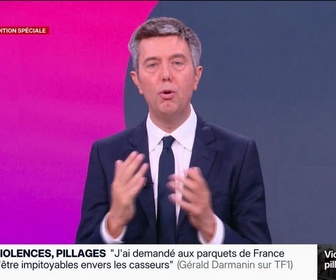 Replay Les émissions spéciales - Forum BFMTV – Pillages, émeutes : la France débordée