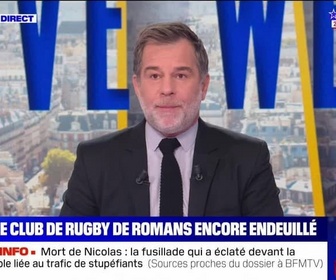 Replay Le Live Week-end - Le club de rugby de Romans encore endeuillé - 03/11