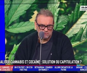 Replay Les Grandes Gueules - Légaliser le cannabis et la cocaïne : solution ou capitulation ?