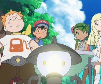 Replay Pokemon - S20 E29 - Tous au pays des songes !