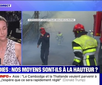 Replay News Box - Aude : feu fixé, les pompiers toujours mobilisés - 27/07