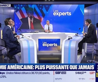 Replay Les Experts : Économie américaine, plus puissante que jamais - 20/12