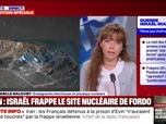 Replay BFM Story - Story 2 : Israël cible la prison des opposants iraniens - 23/06