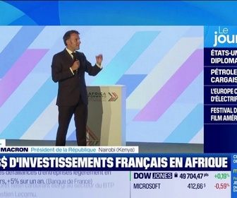 Replay Good Morning Business - 14 milliards d'investissements français en Afrique