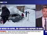 Replay BFM Story - Story 4 : La neige sème la pagaille dans les Alpes - 17/04