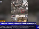 Replay L'image du jour - Andorre: l'impressionnante chute d'un rocher de 180 tonnes qui s'arrête juste avant des habitations