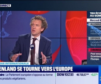 Replay Le 19h Eco - Arctique sous tension : le Groenland se tourne vers l'Europe