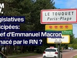 Replay TANGUY DE BFM - Le Touquet, fief d'Emmanuel Macron peut-il passer RN lors des législatives anticipées?