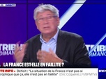 Replay BFM Politique - La question des déficits ne peut pas être le seul critère qui nous permet de juger de la santé d'un pays, Éric Coquerel - 15/09