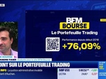 Replay BFM Bourse - Le point sur le Portefeuille trading - 23/09