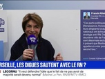 Replay Apolline de 9 à 10 - C'est une fake news: Martine Vassal, candidate aux municipales à Marseille, rejette toute alliance avec le RN au second tour