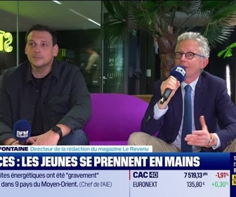 Replay Tout pour investir - Le déchiffrage : Finances, les jeunes se prennent en mains - 23/03