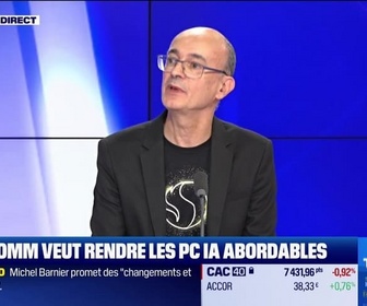 Replay Tech & Co, la quotidienne - Jean Varaldi (Qualcomm) : Qualcomm veut rendre les PC IA abordables - 05/09