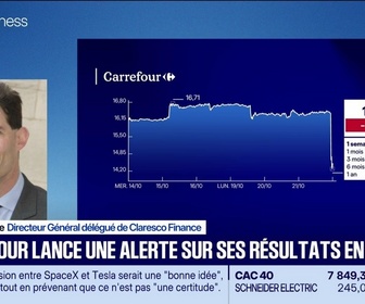 Replay Good Morning Market - En portefeuille : Carrefour alerte sur ses résultats suite aux émeutes - 21/10