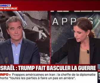 Replay Les émissions spéciales - Édition spéciale : Iran-Israël-États-Unis, les frappes et la riposte - 22/06