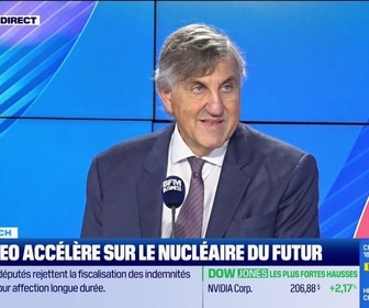 Replay Good Morning Business - French Tech : Newcleo accélère sur le nucléaire du futur - 04/11