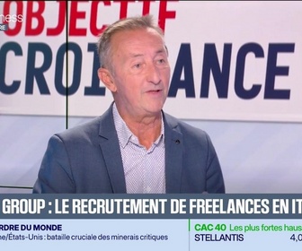 Replay Objectif Croissance - Eric Lacomblez (Insitoo Group) : Insitoo Group, le recrutement de freelance en IT - 26/09
