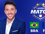Replay Matchs internationaux de préparation - Brésil / France - L'après match