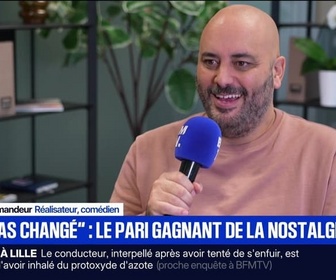 Replay BFM Première - T'as pas changé : le pari gagnant de la nostalgie - 03/11