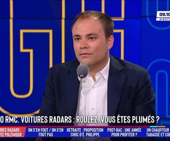 Replay Les Grandes Gueules - Le nombre de voitures radar va tripler d'ici fin 2025 : roulez, vous êtes plumés ?