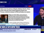 Replay Tech & Co, la quotidienne - À lire sur le site Tech&Co : Il part en Chine avec les patrons d'Apple, Goldman Sachs, Tesla, Boeing ou Visa mais pas avec le plus puissant d'entre eux : pourquoi Trump a décidé de laisser le PDG de Nvidia à la maison, par Raph