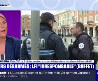 Replay Parlons info ! - Policiers désarmés : LFI irresponsable (Buffet) - 07/07