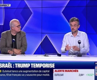 Replay Les experts du soir - Iran/Israël : Donald Trump temporise - 19/06